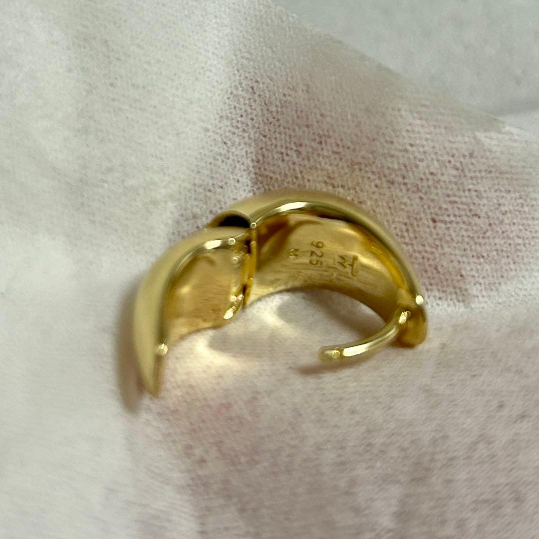 トムウッド TOMWOOD Ice Hoops Small Gold 新品未使用