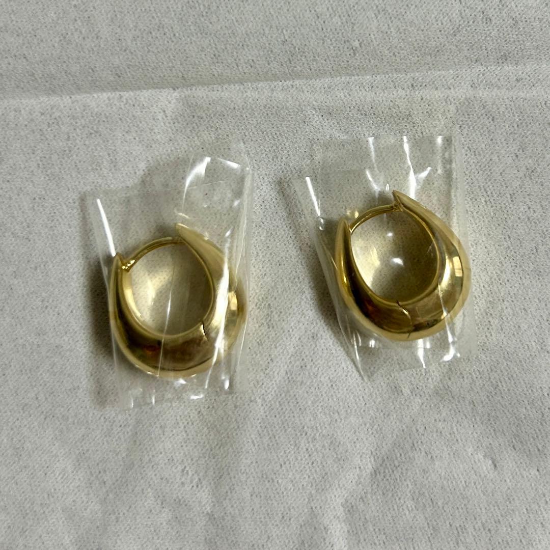 トムウッド TOMWOOD Ice Hoops Small Gold 新品未使用