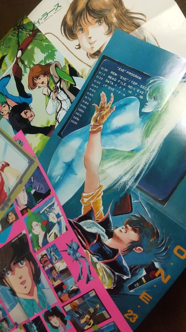 ‼️未使用‼️美樹本晴彦ポスターマクロス超合金魂ハイメタルバンダイタカトクやまと