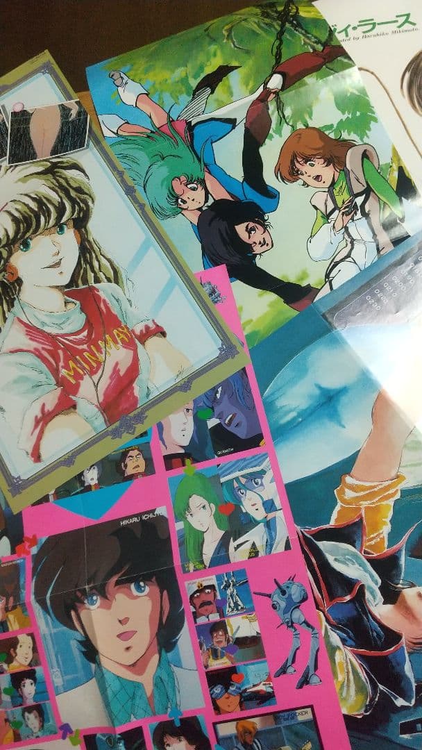 ‼️未使用‼️美樹本晴彦ポスターマクロス超合金魂ハイメタルバンダイタカトクやまと