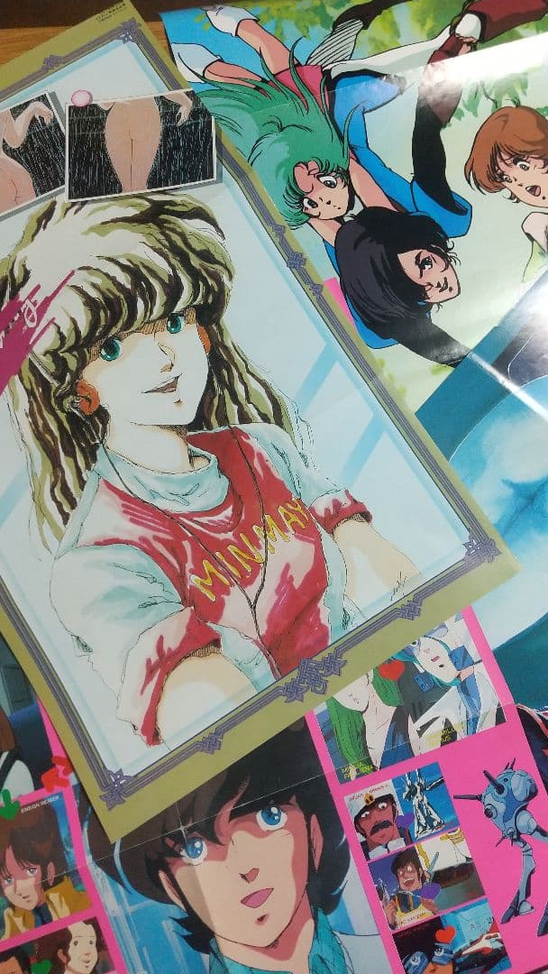 ‼️未使用‼️美樹本晴彦ポスターマクロス超合金魂ハイメタルバンダイタカトクやまと