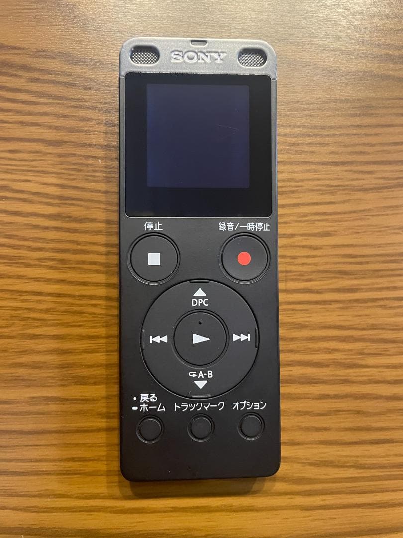 SONY ステレオICレコーダー　ICD-UX565F(B) 8GB