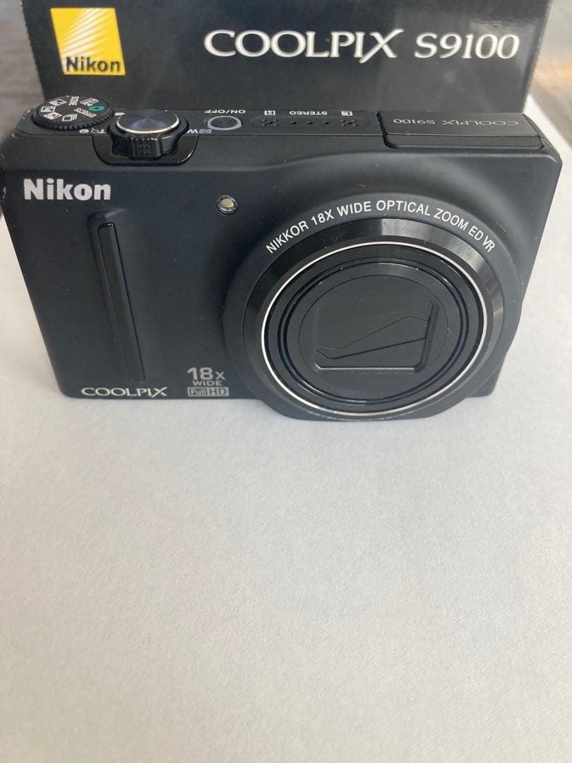 Nikon ニコンCOOLPIX S9100 コンパクトデジタルカメラ