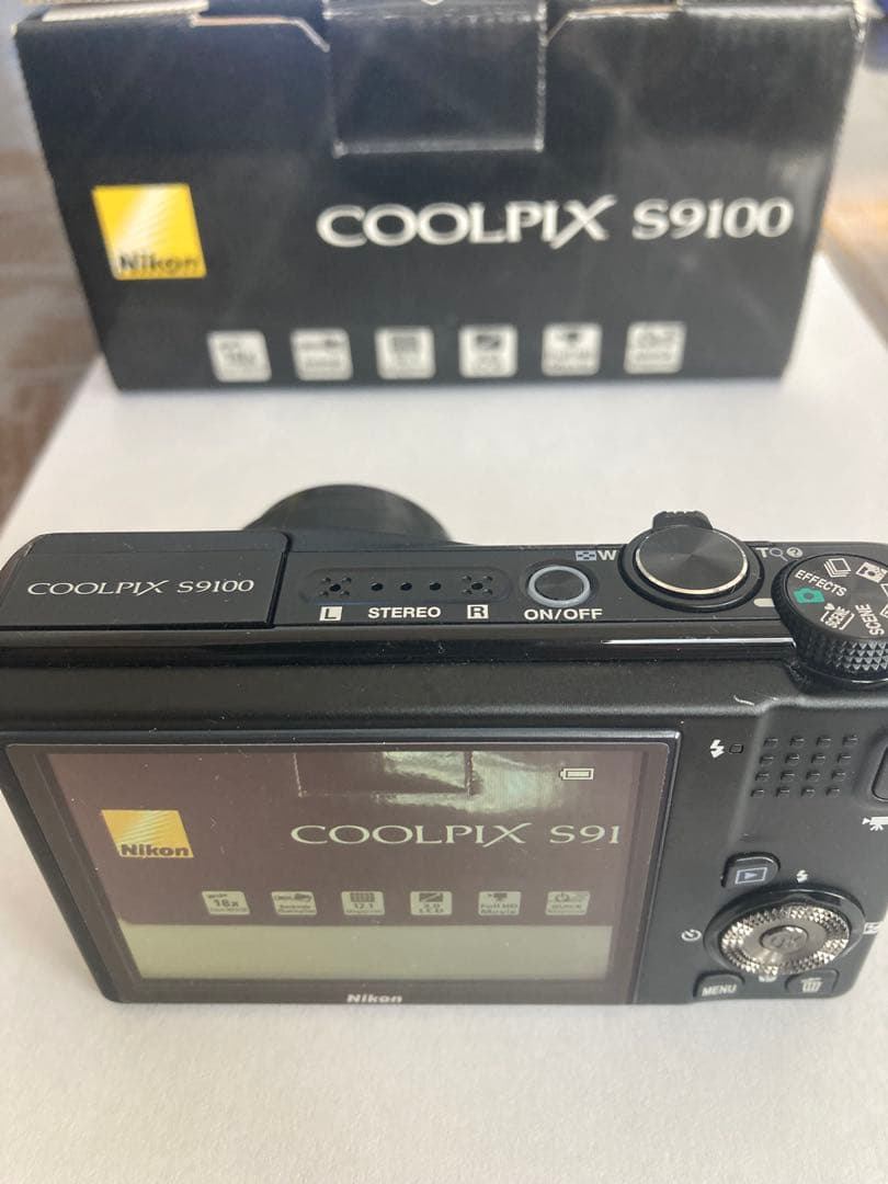 Nikon ニコンCOOLPIX S9100 コンパクトデジタルカメラ