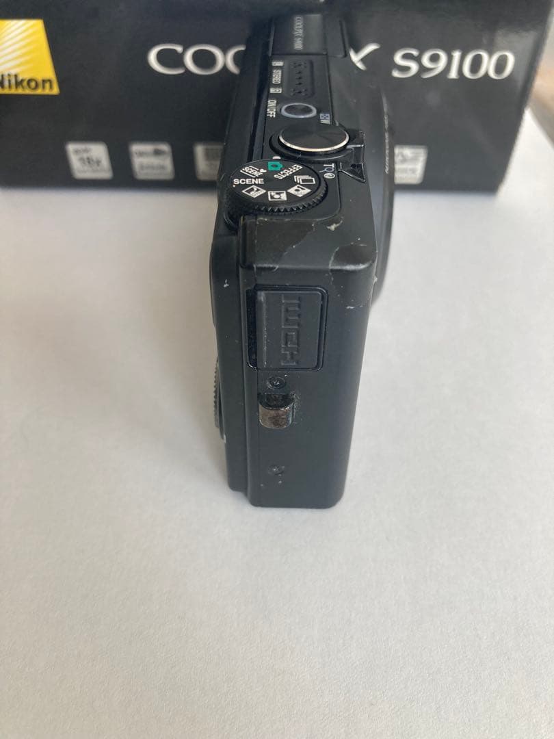 Nikon ニコンCOOLPIX S9100 コンパクトデジタルカメラ