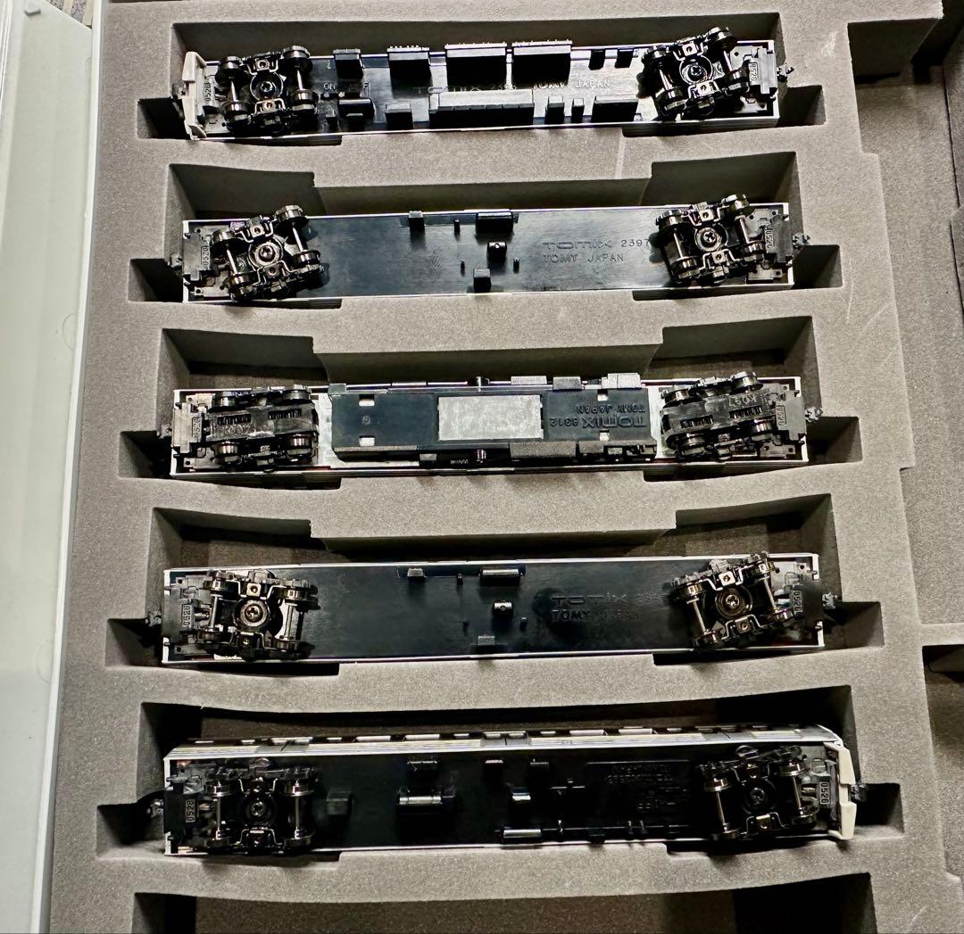 【現状品】TOMIX 92324 211系3000番台 房総色 5両セット