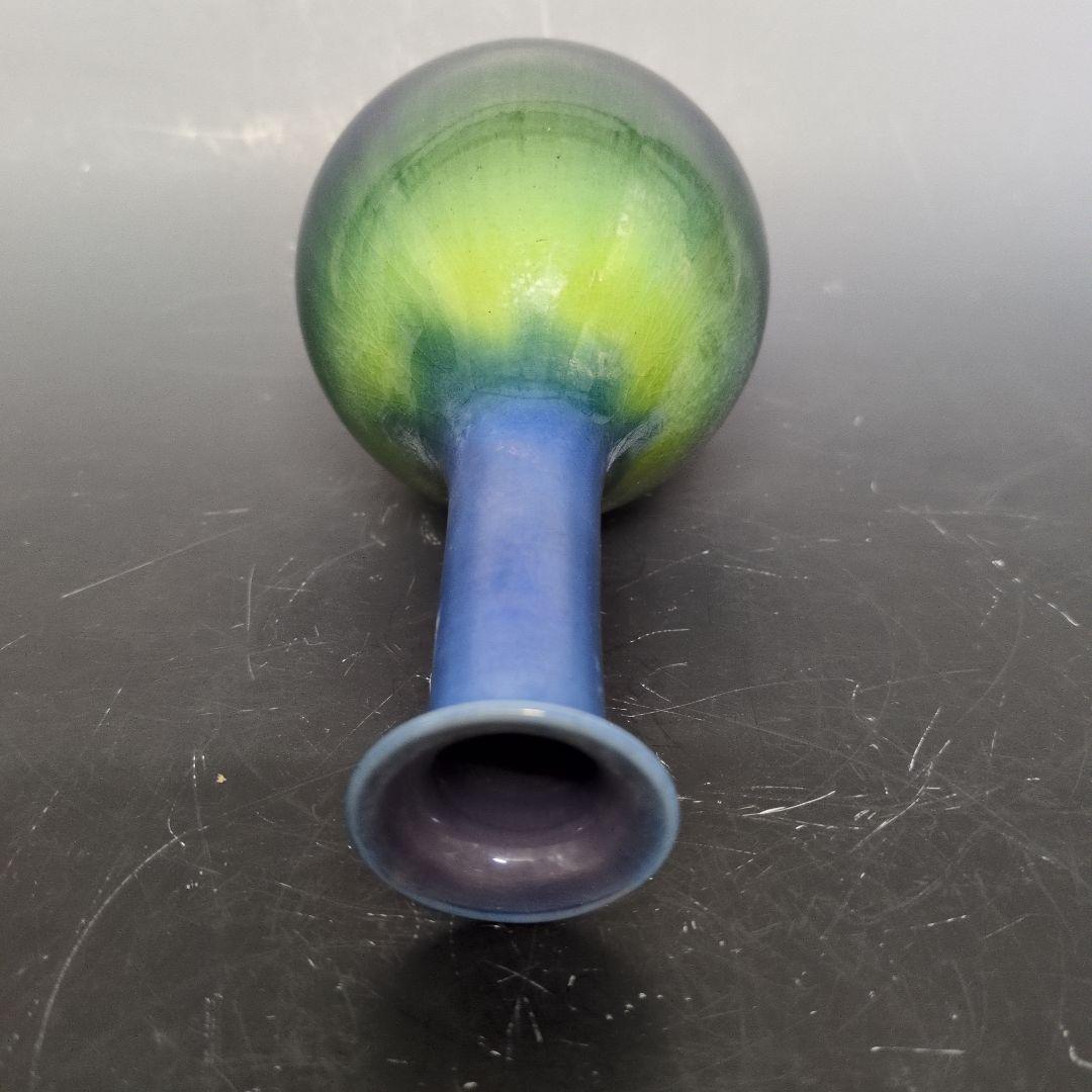 人間国宝 三代 徳田八十吉 正彦 作 花入