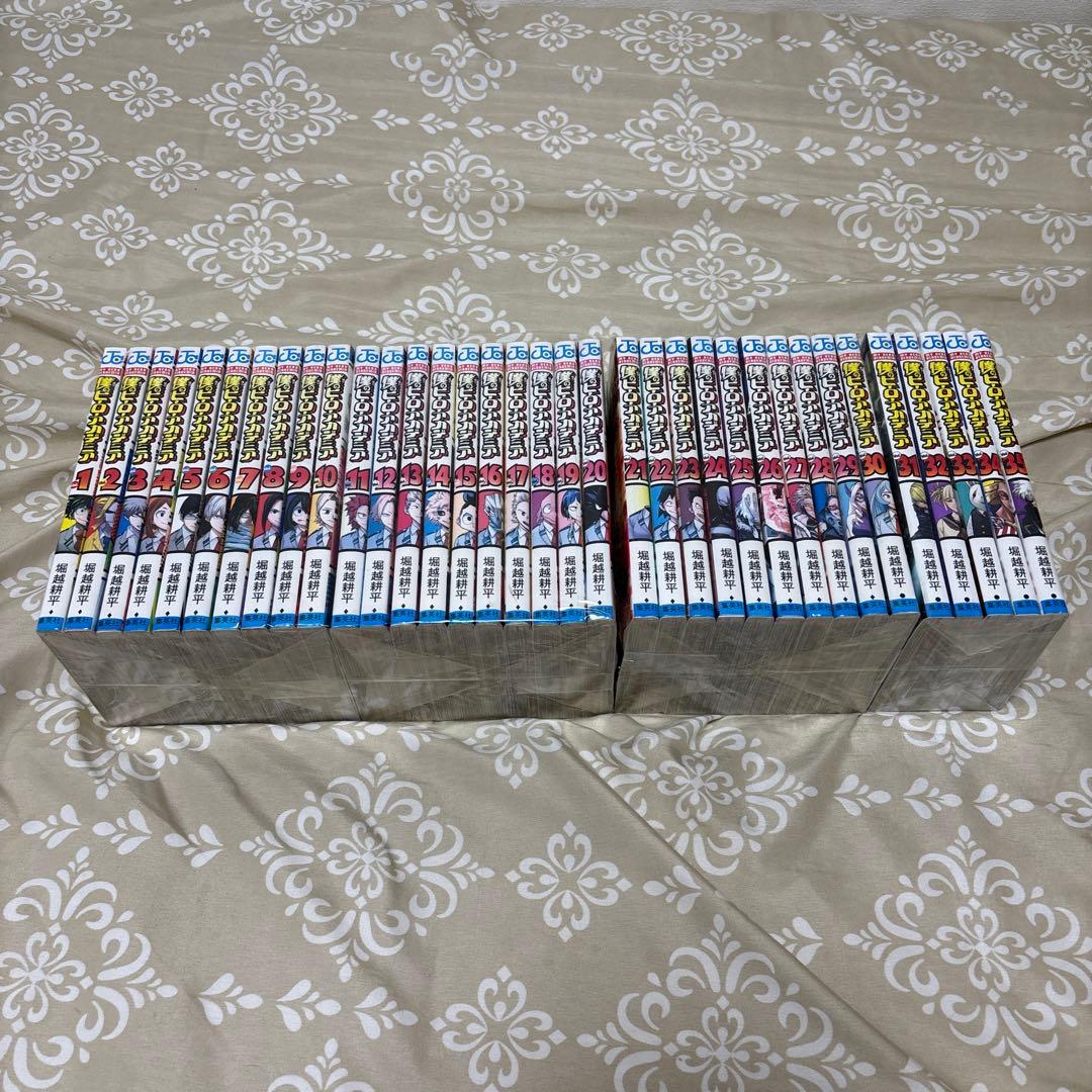 僕のヒーローアカデミア 1-35巻