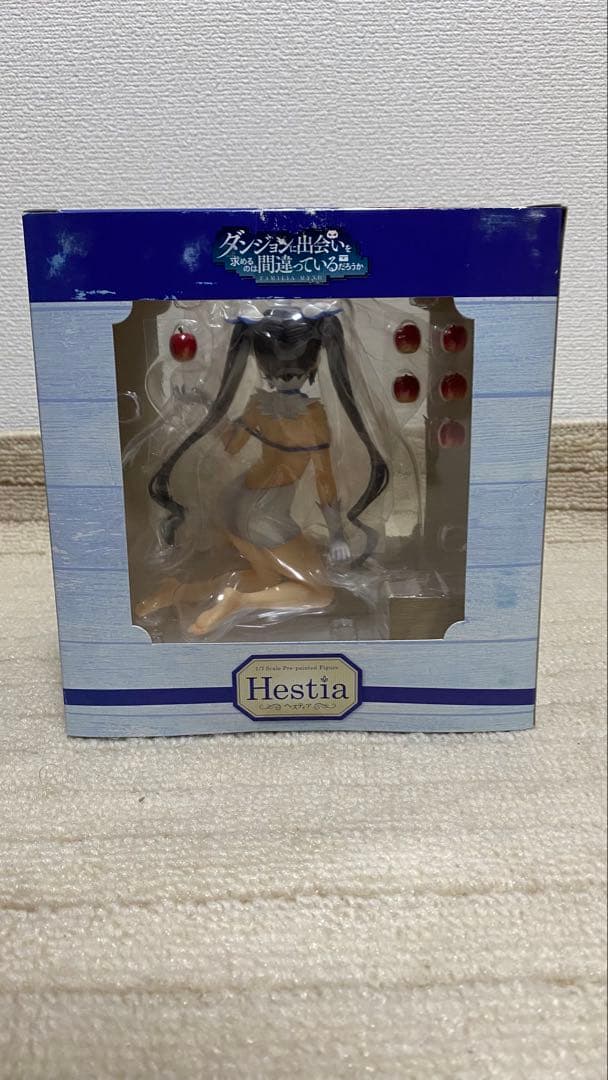 コトブキヤ ダンジョ間違っているだろうか 1/7 ヘステとフィギュア　3点セット