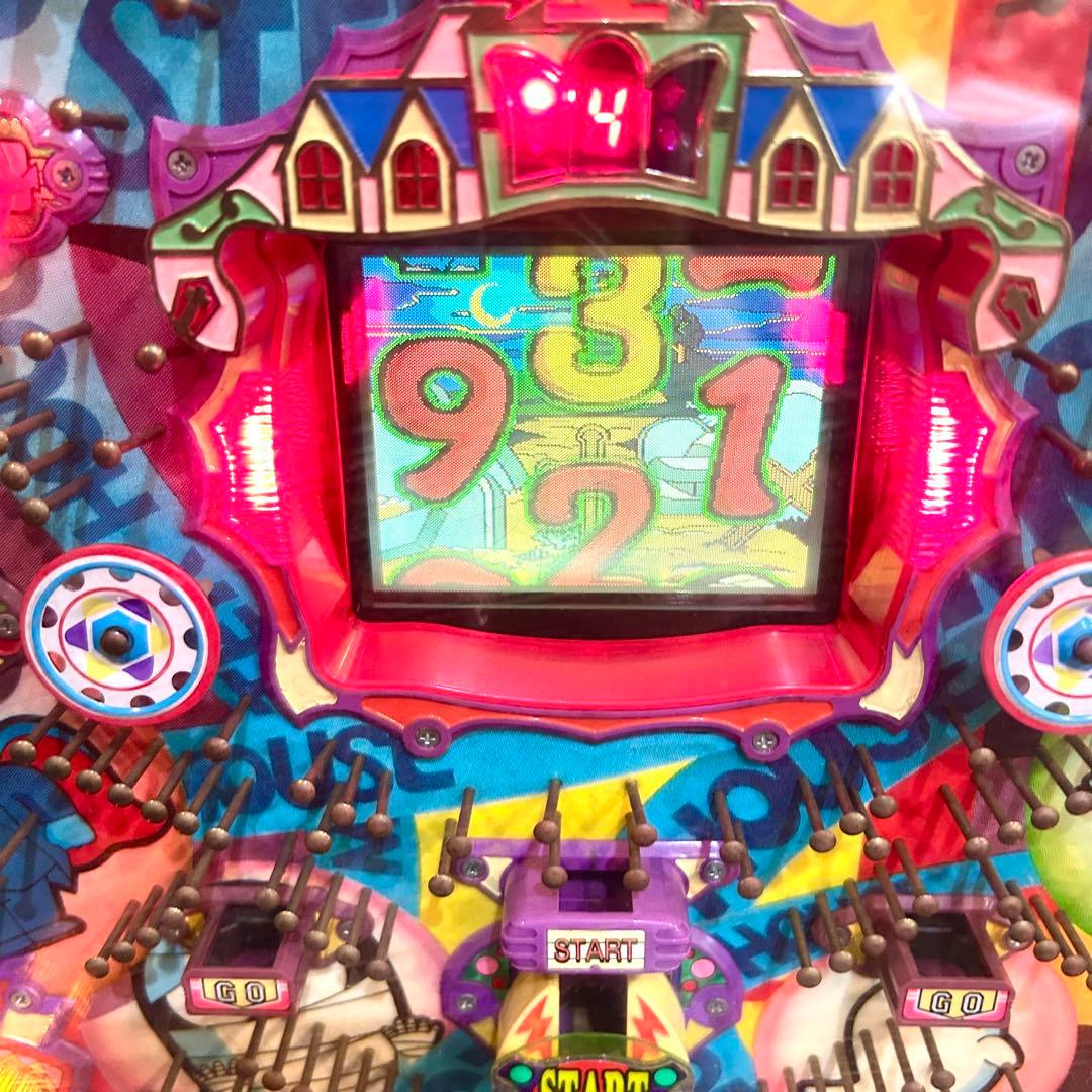 パチンコ実機 「CR モンスターハウス」 動作確認済 現状品