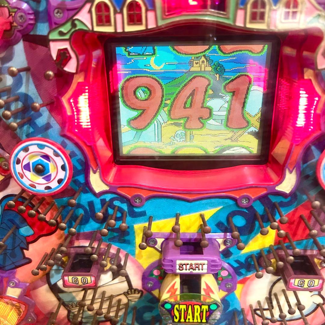 パチンコ実機 「CR モンスターハウス」 動作確認済 現状品