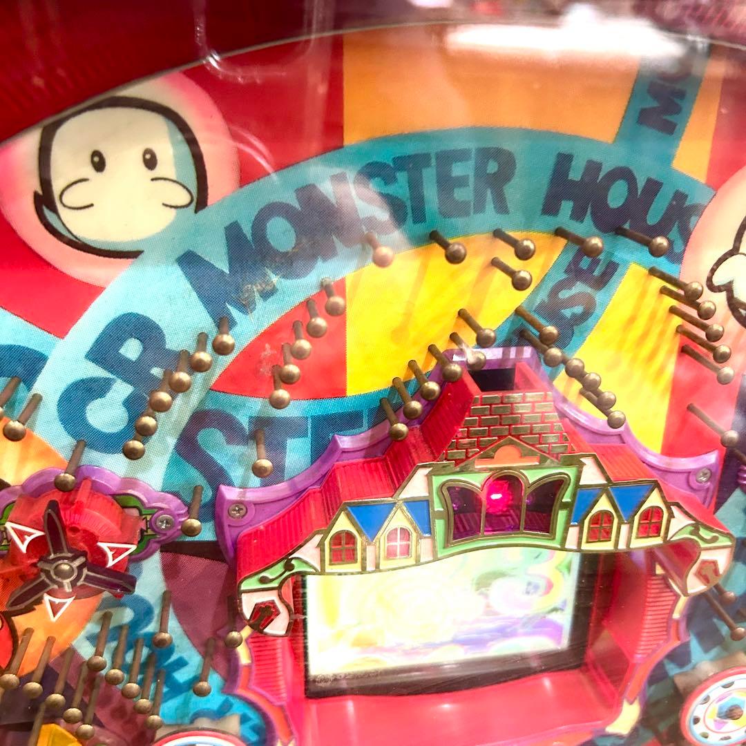 パチンコ実機 「CR モンスターハウス」 動作確認済 現状品