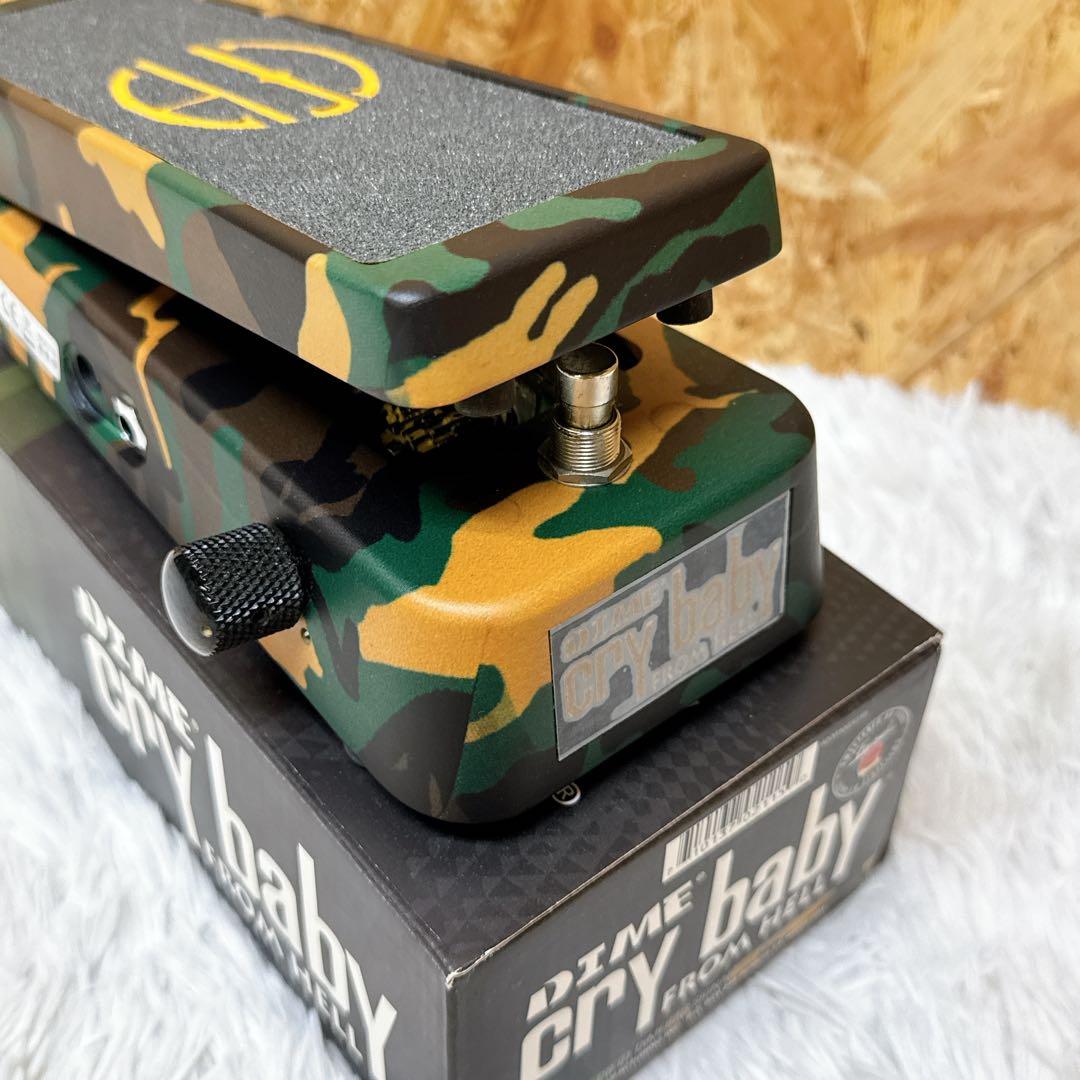 美品！JIM DUNLOP DB-01 Dimebag CRY BABY WAH