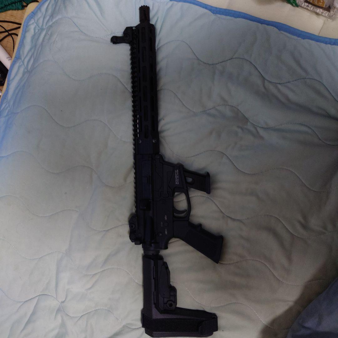 BG-PCC CO2ガスライフル　M4系列