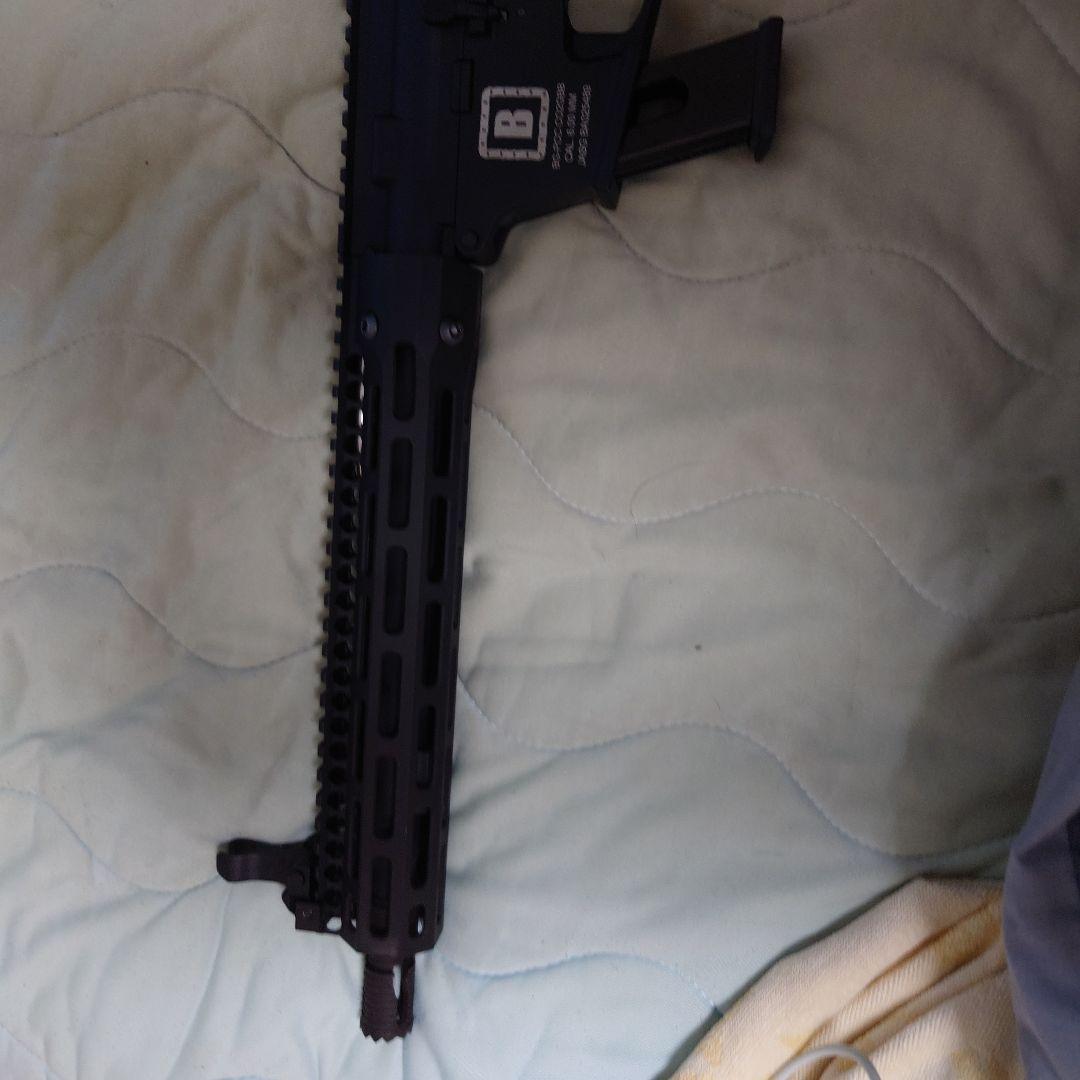 BG-PCC CO2ガスライフル　M4系列