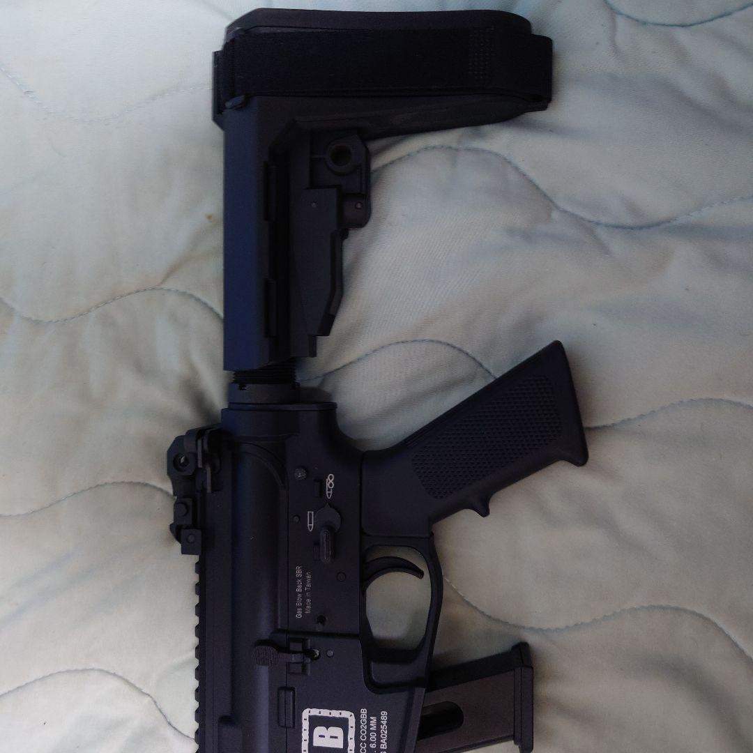 BG-PCC CO2ガスライフル　M4系列