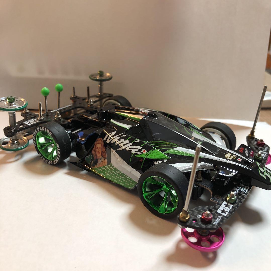 ミニ四駆　アバンテ　改造　MAシャーシ　コンデレ