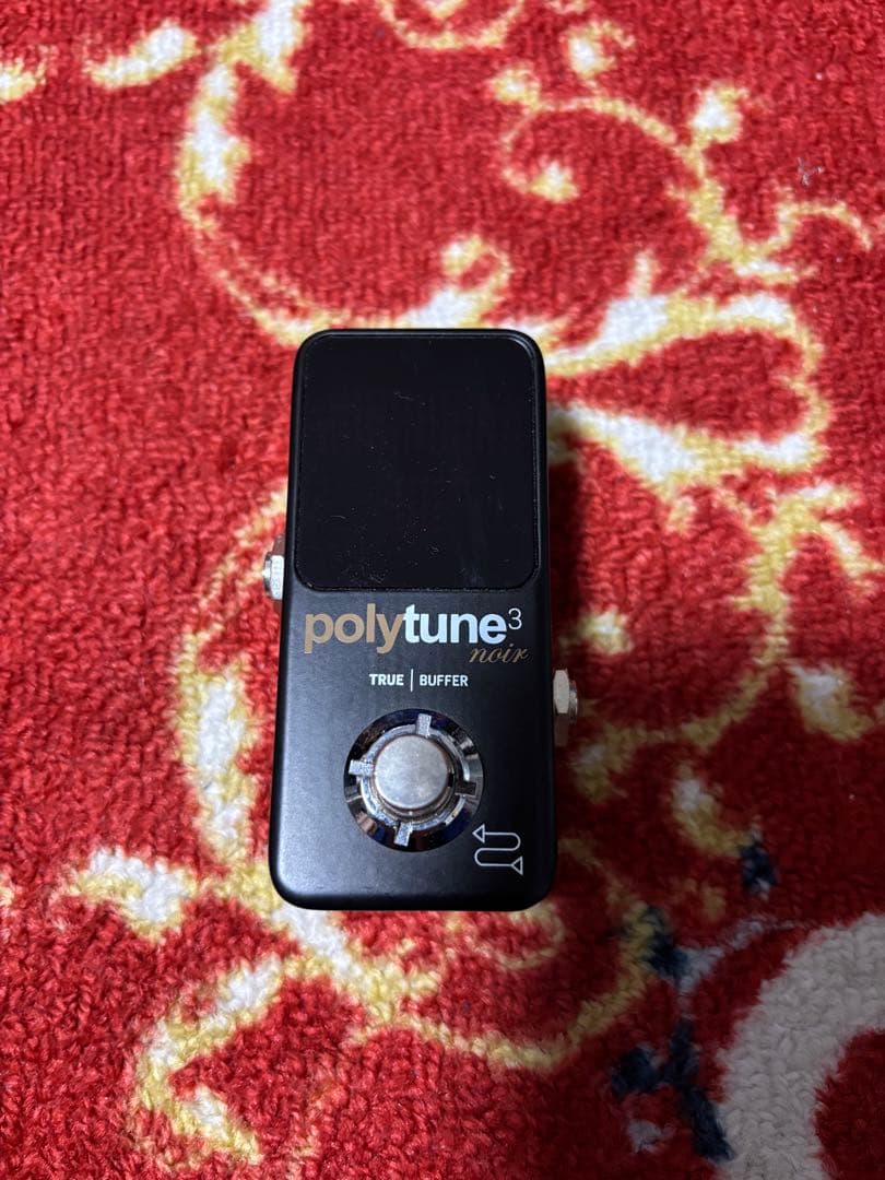 polytune3 mini ギターエフェクター