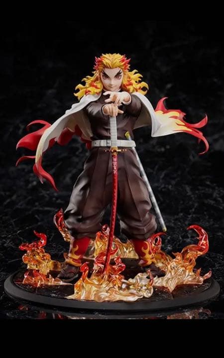 鬼滅の刃 煉獄 杏寿郎 1/8スケールフィギュア アニプレックス＋限定