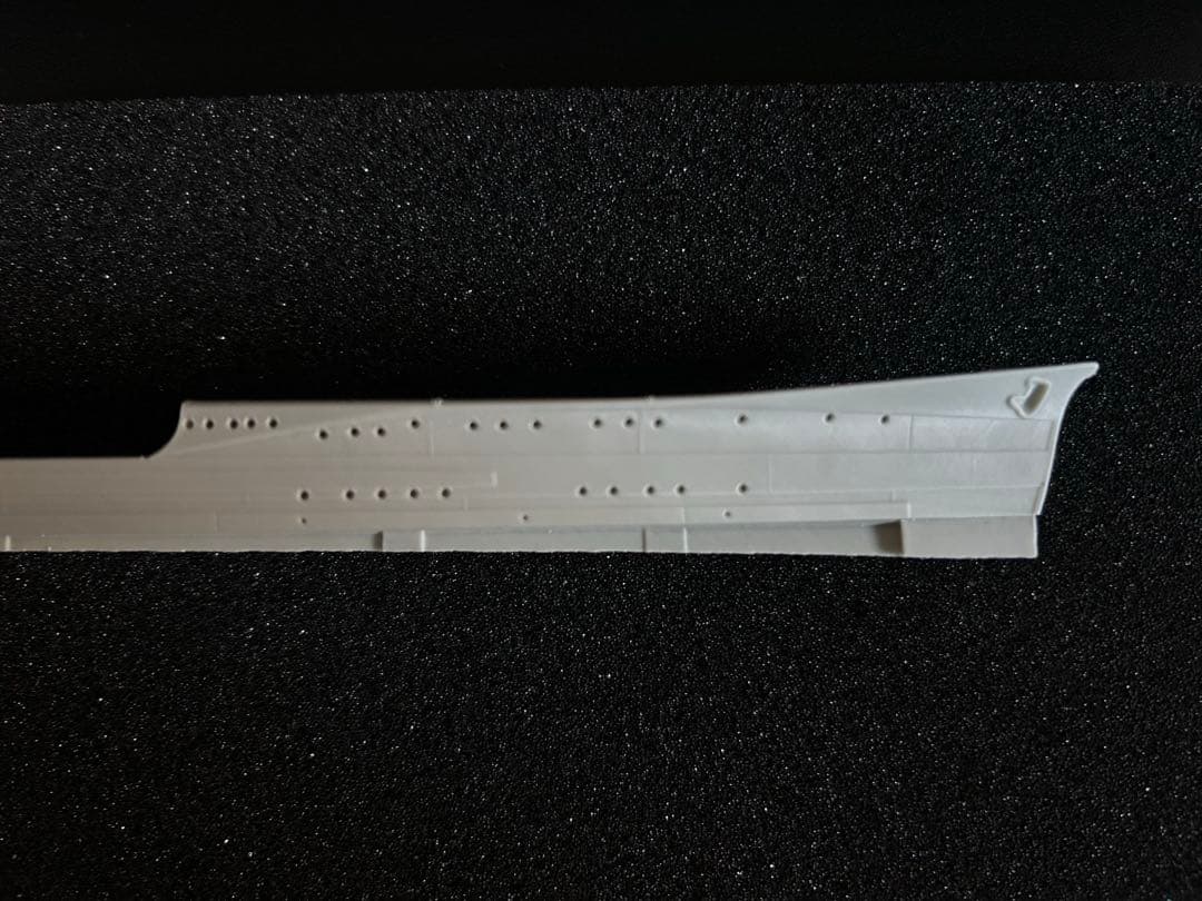 1/350 日本海軍駆逐艦 白露1941/44ウォーターライン仕様＋UPグレード