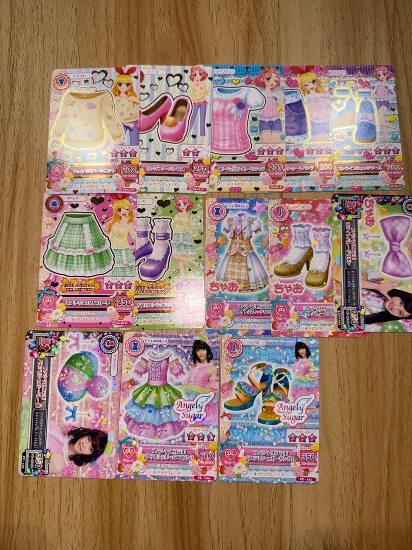 アイカツカード まとめ売り 150枚程度