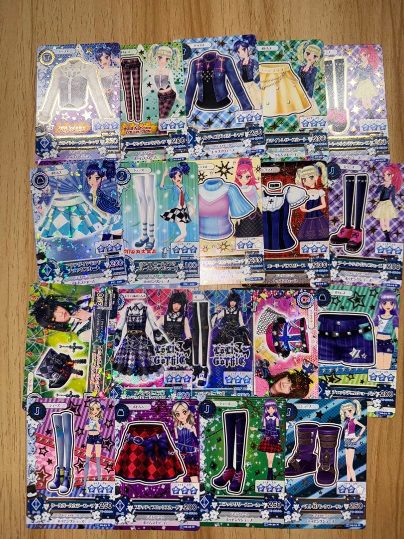 アイカツカード まとめ売り 150枚程度