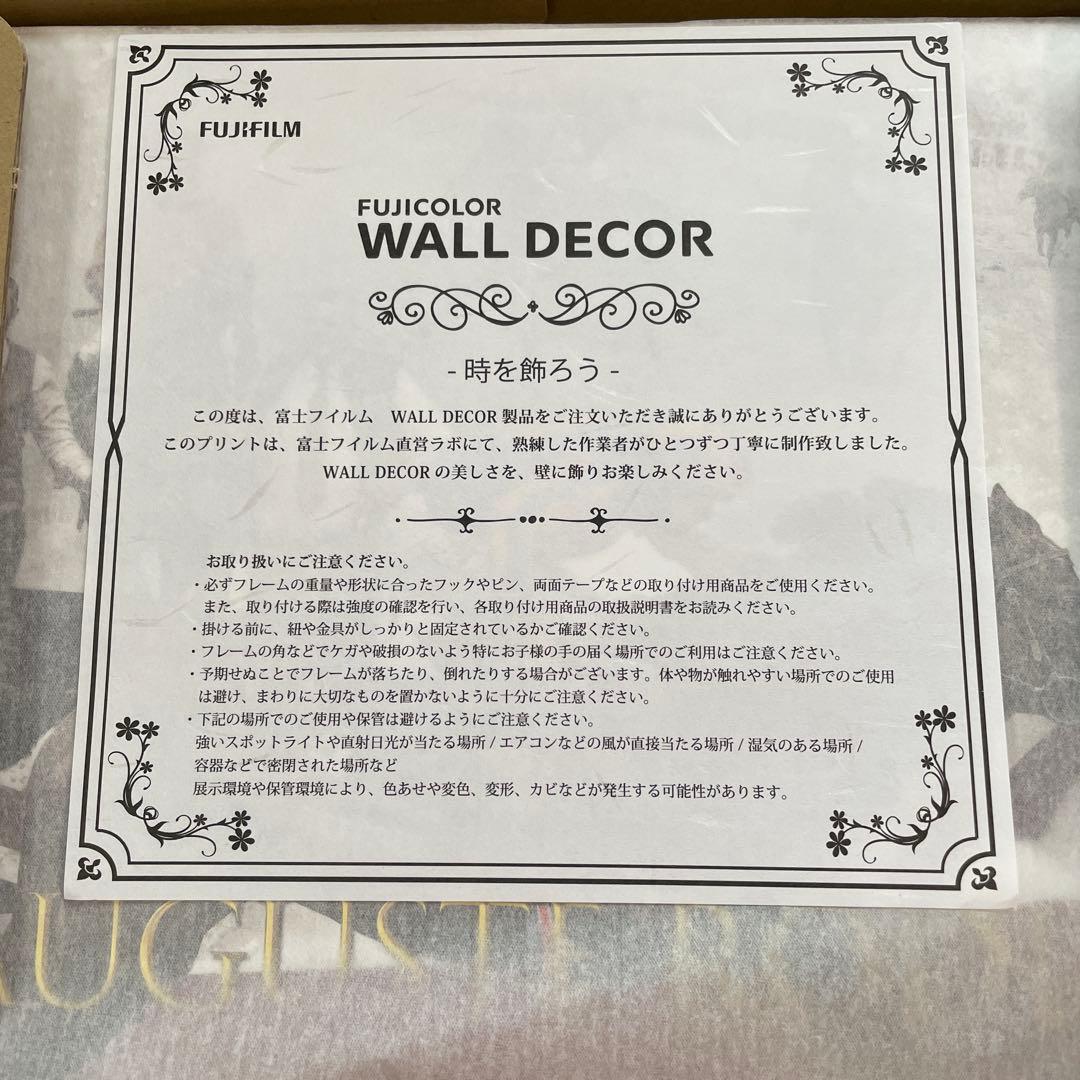 競馬　オーギュストロダン　限定オリジナルパネル