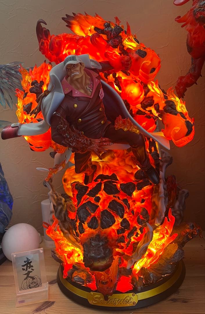 Pandora Studio 赤犬 サカズキ ワンピース ガレージキット