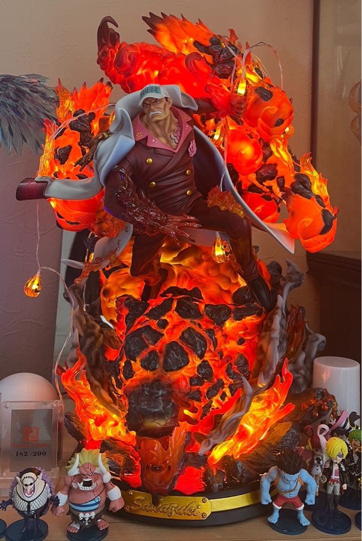 Pandora Studio 赤犬 サカズキ ワンピース ガレージキット