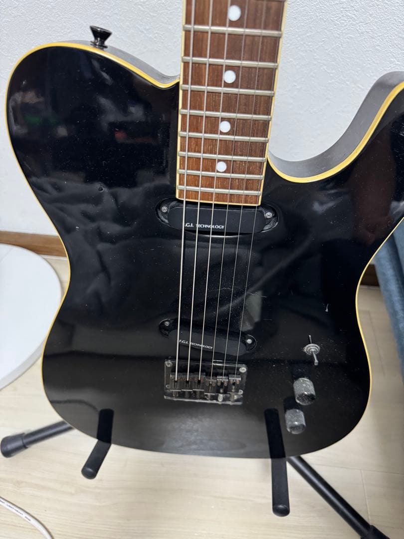 FERNANDES TEJ-75　白文字F.G.I