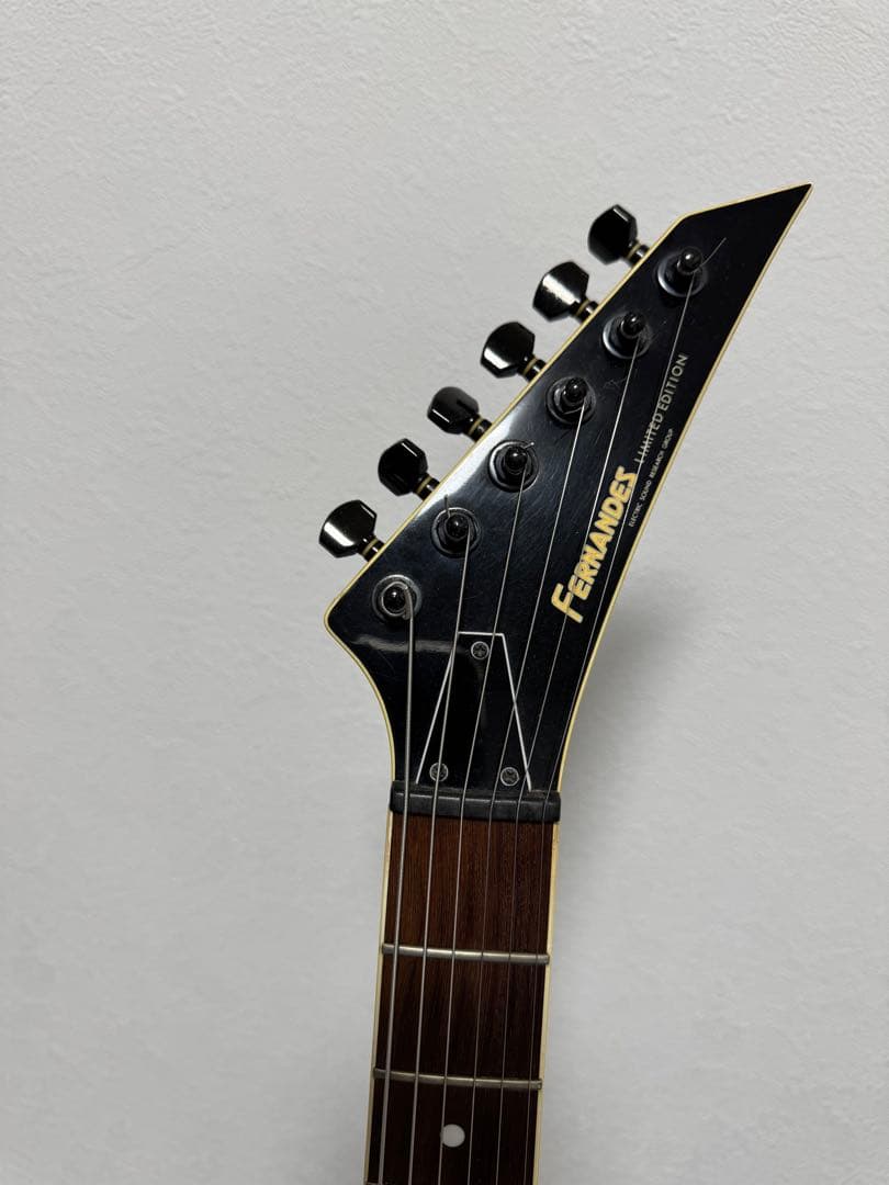 FERNANDES TEJ-75　白文字F.G.I