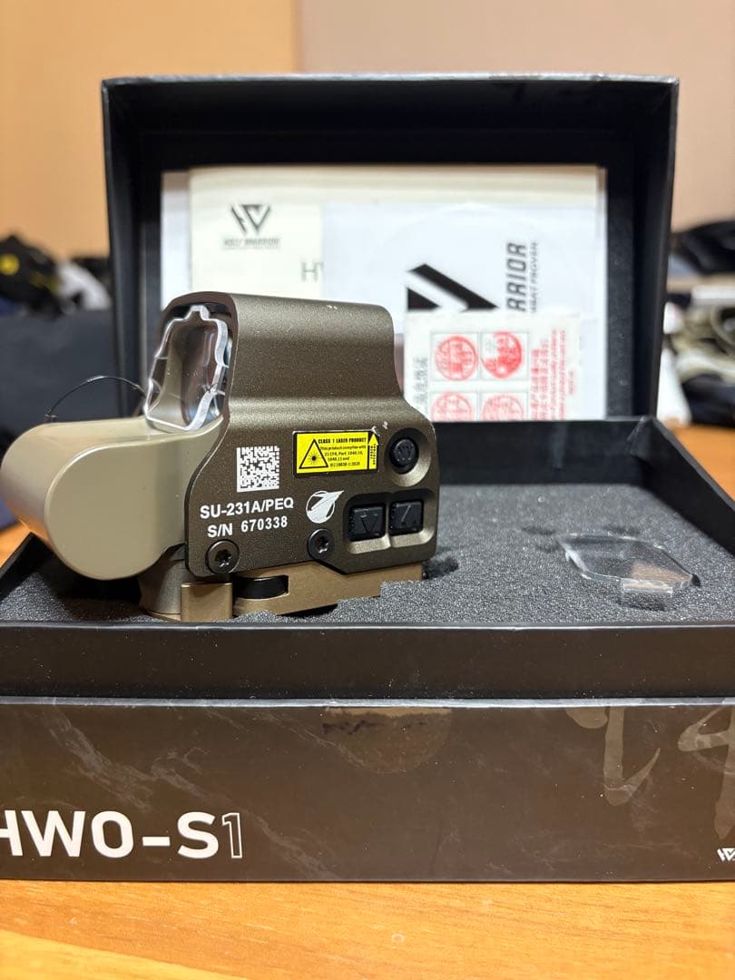 Holy Warrior EXPS3 ホロサイトNAVY SEALS 刻印