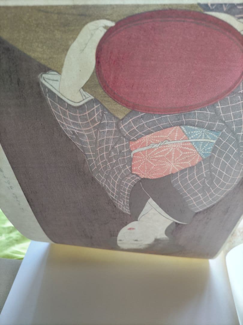 新版 橋口五葉集 京の宿 おなを 手摺木版画 丹青社版