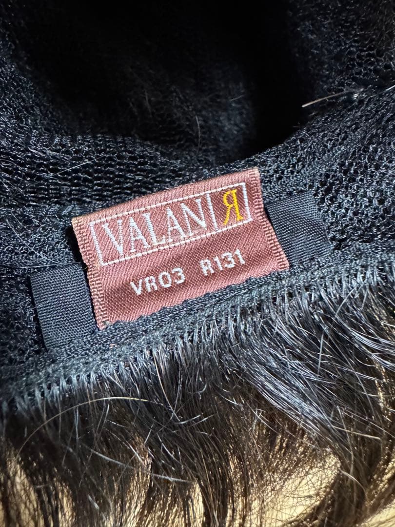 FONTAINE VALAN VR03 R13L ダークブラウン　ウィッグ　フル