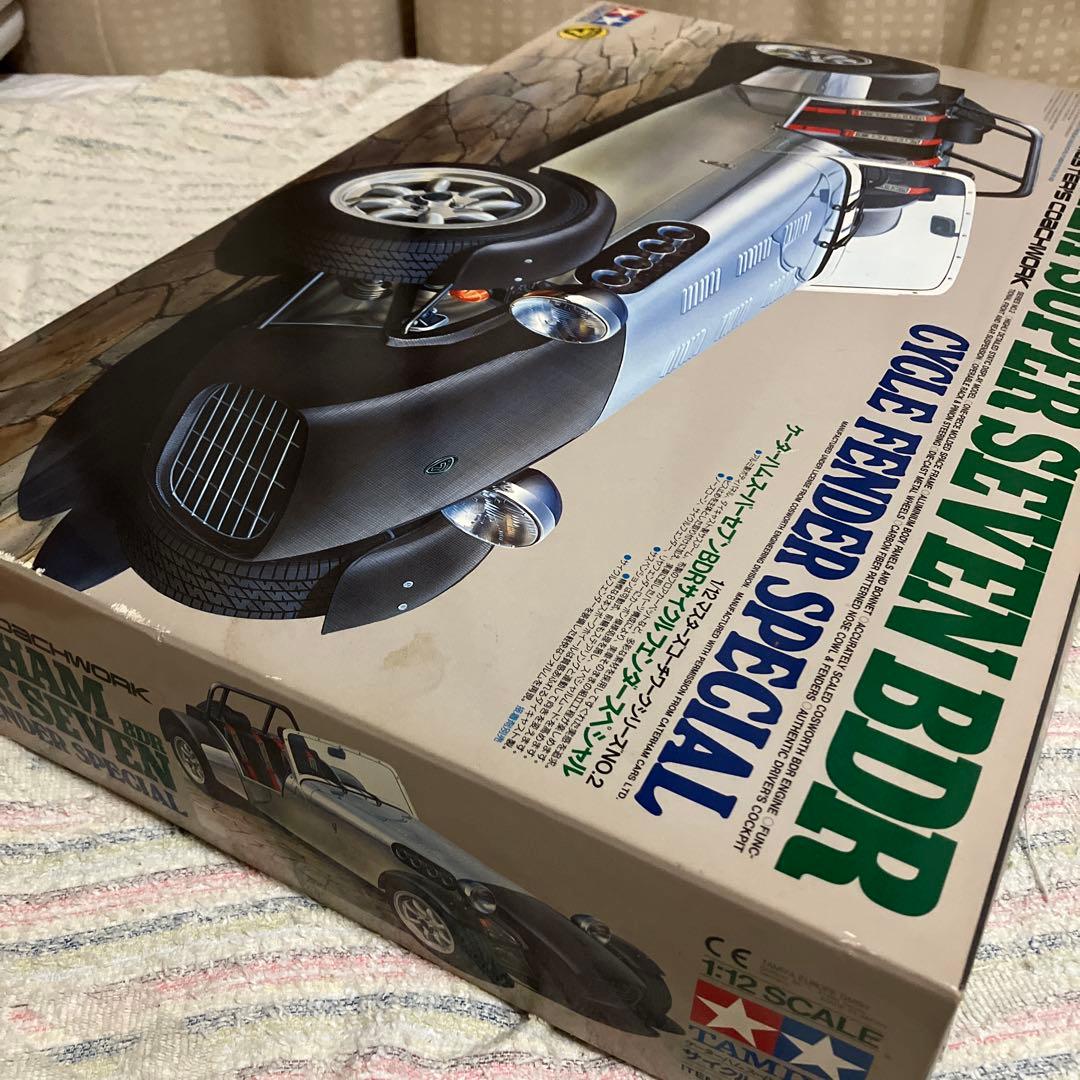 1/12 ケータハムスーパーセブンBDRサイクルフェンダースペシャル