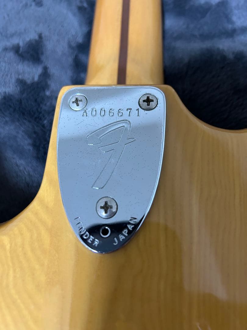 Fender Japan ST72 Aシリアル　フジゲン期　ジャンク