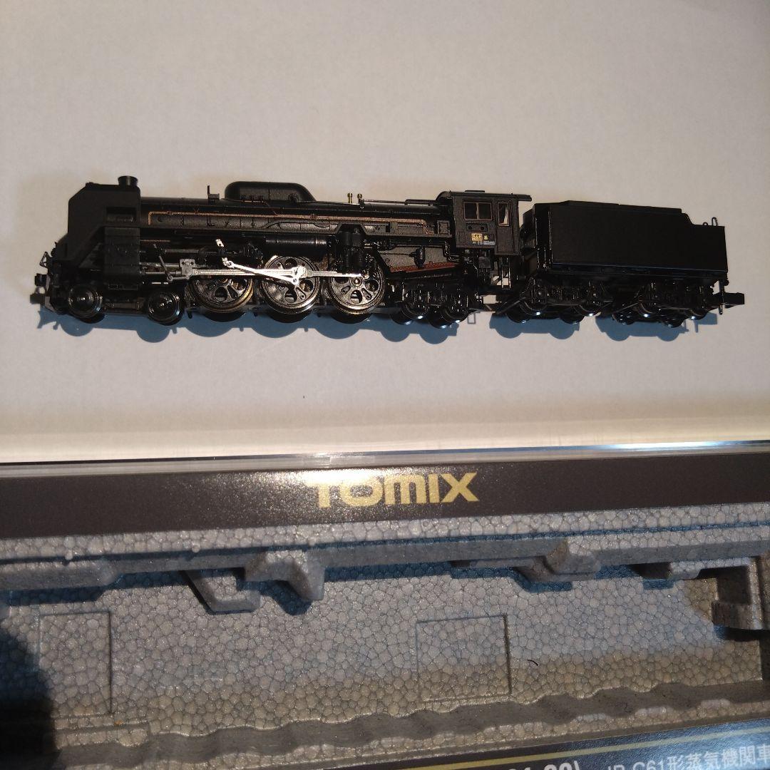 TOMIX 2006 JR C61形蒸気機関車(20号機） C6120