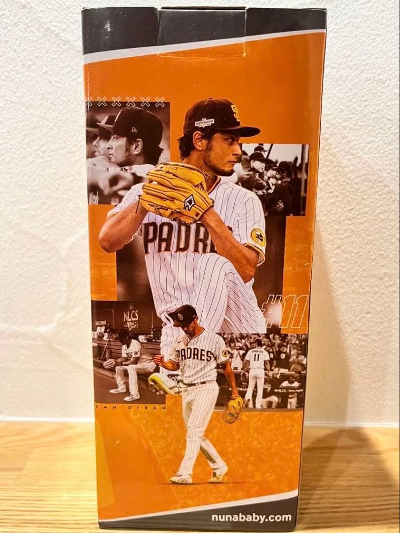 ダルビッシュ ボブルヘッド 3,000奪三振記念