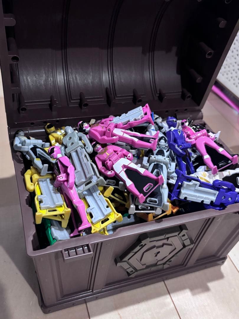 レンジャーキー94本　トレジャーボックス　まとめ