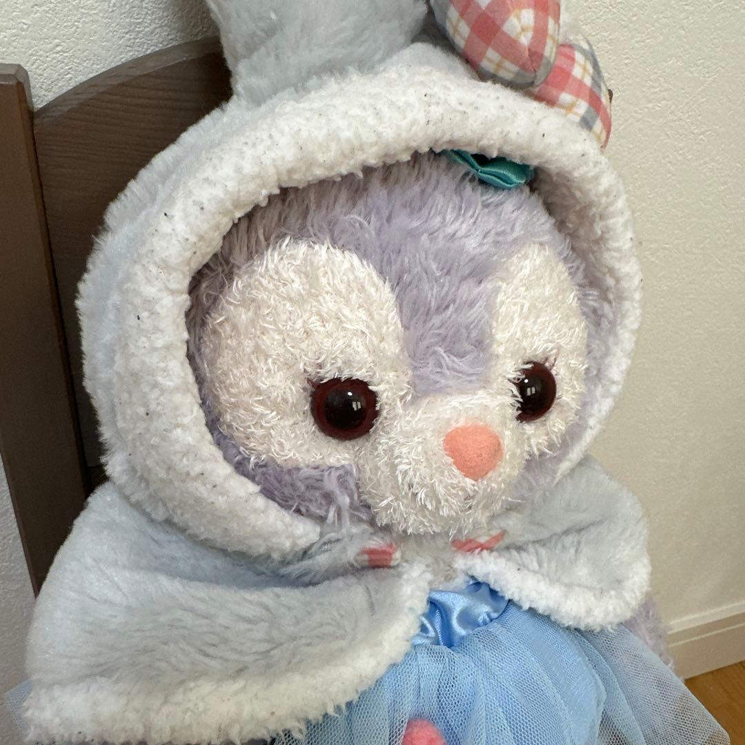 ディズニー ステラルー ぬいぐるみ ハートウォーミング ウィンターホリデー
