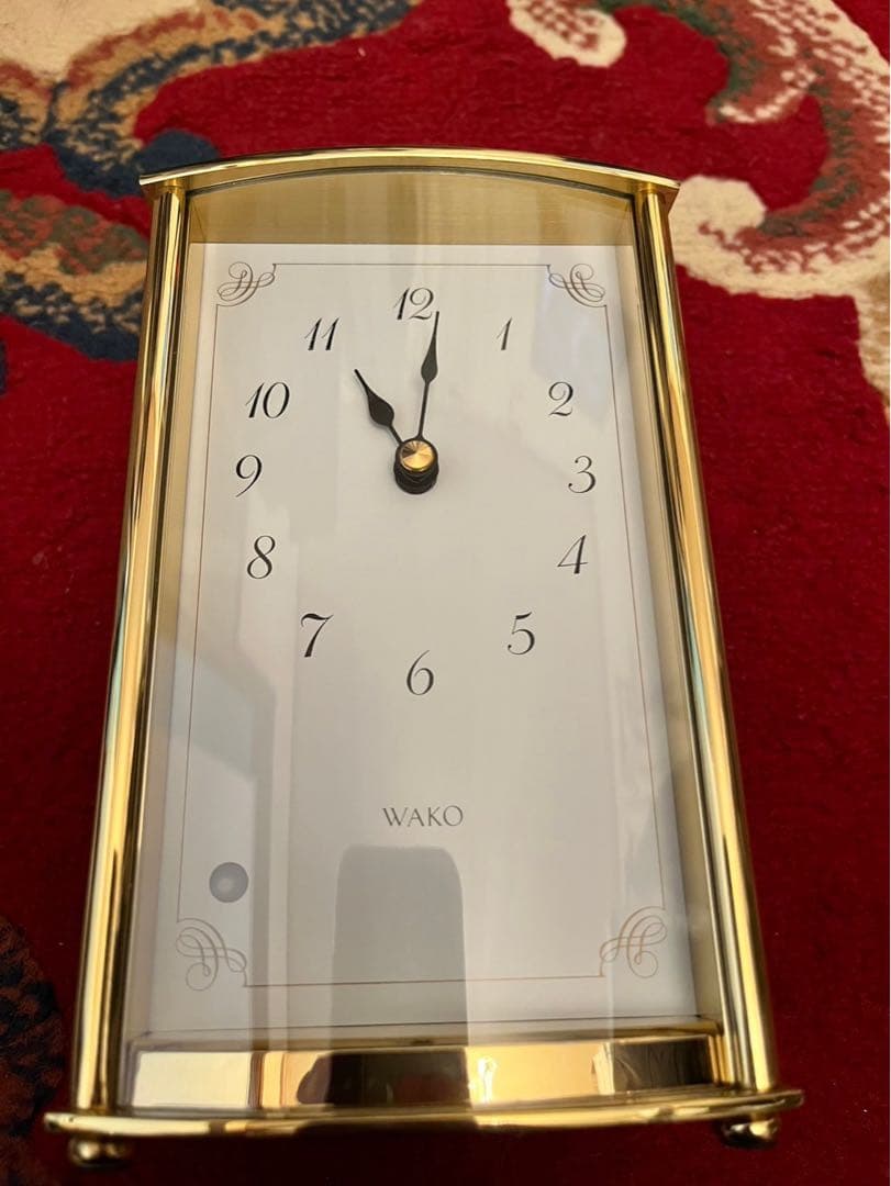 WAKO 置き時計