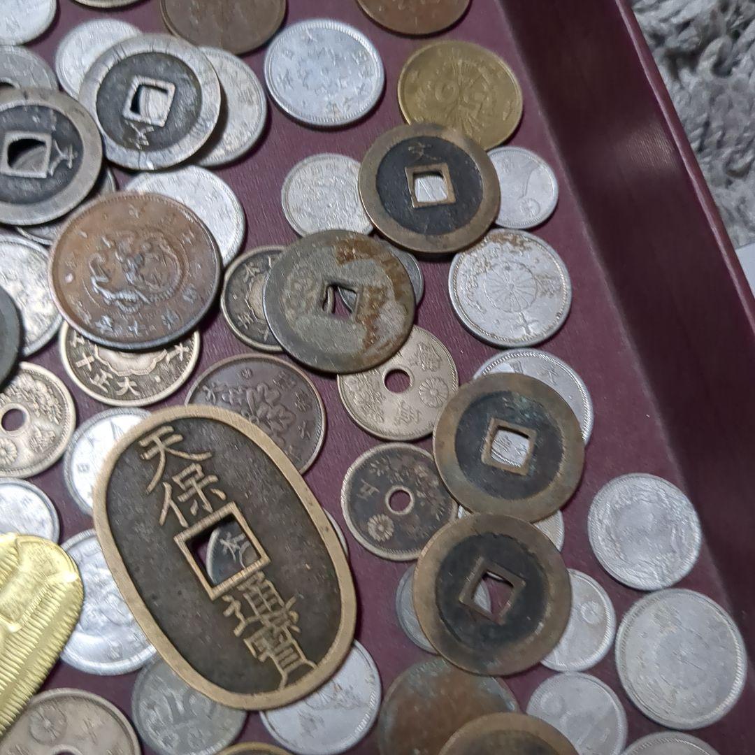 日本の古銭コレクション 1.2
