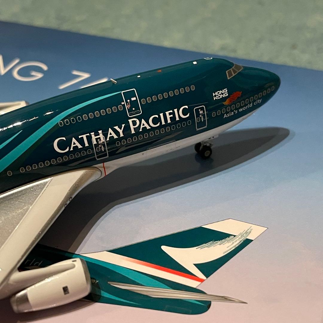 CATHAY PACIFIC 747-400 キャセイ 特別塗装 ph