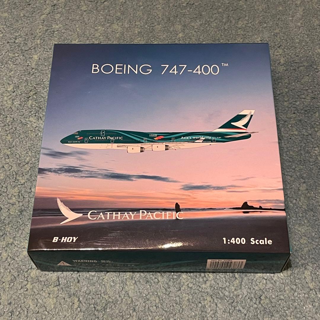 CATHAY PACIFIC 747-400 キャセイ 特別塗装 ph
