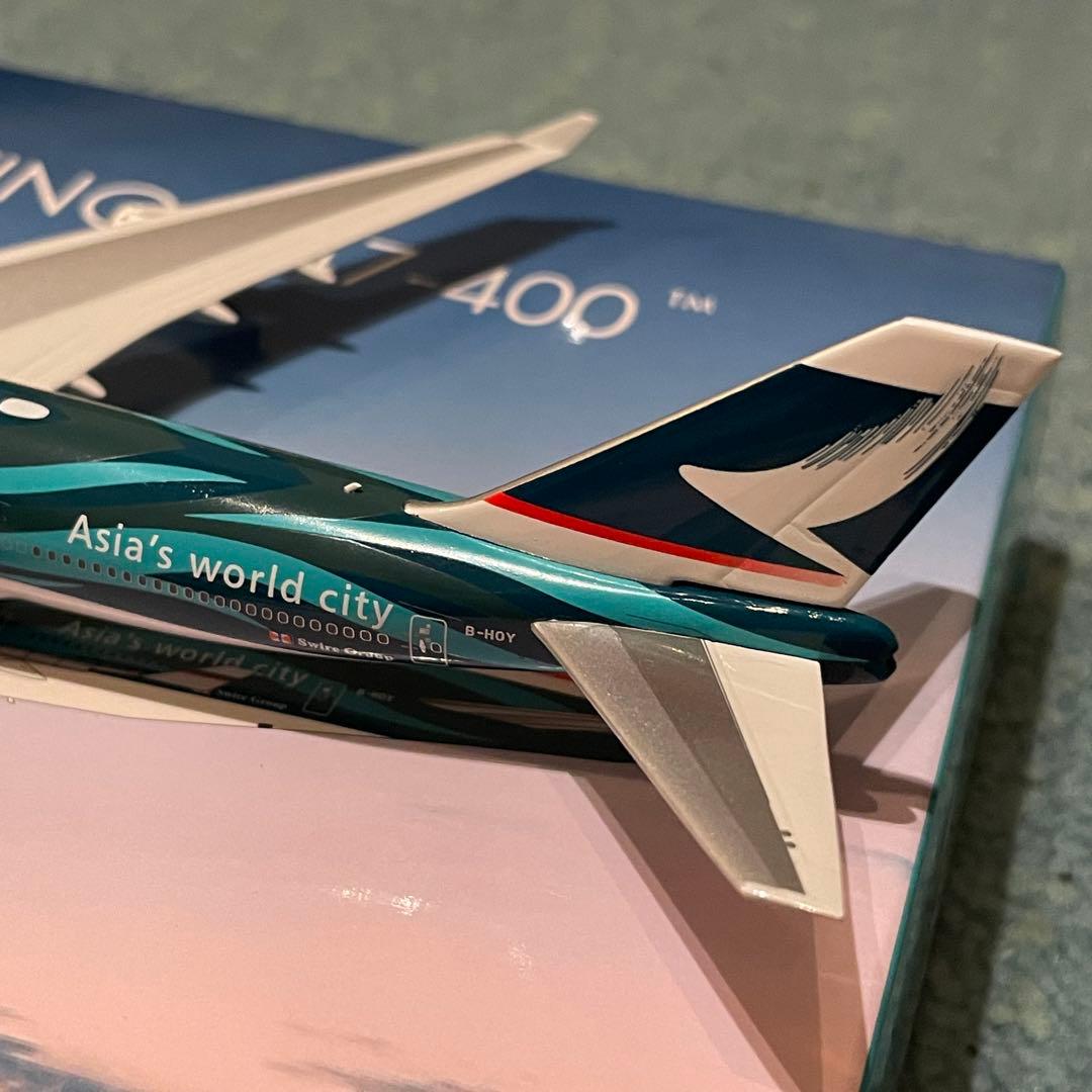 CATHAY PACIFIC 747-400 キャセイ 特別塗装 ph