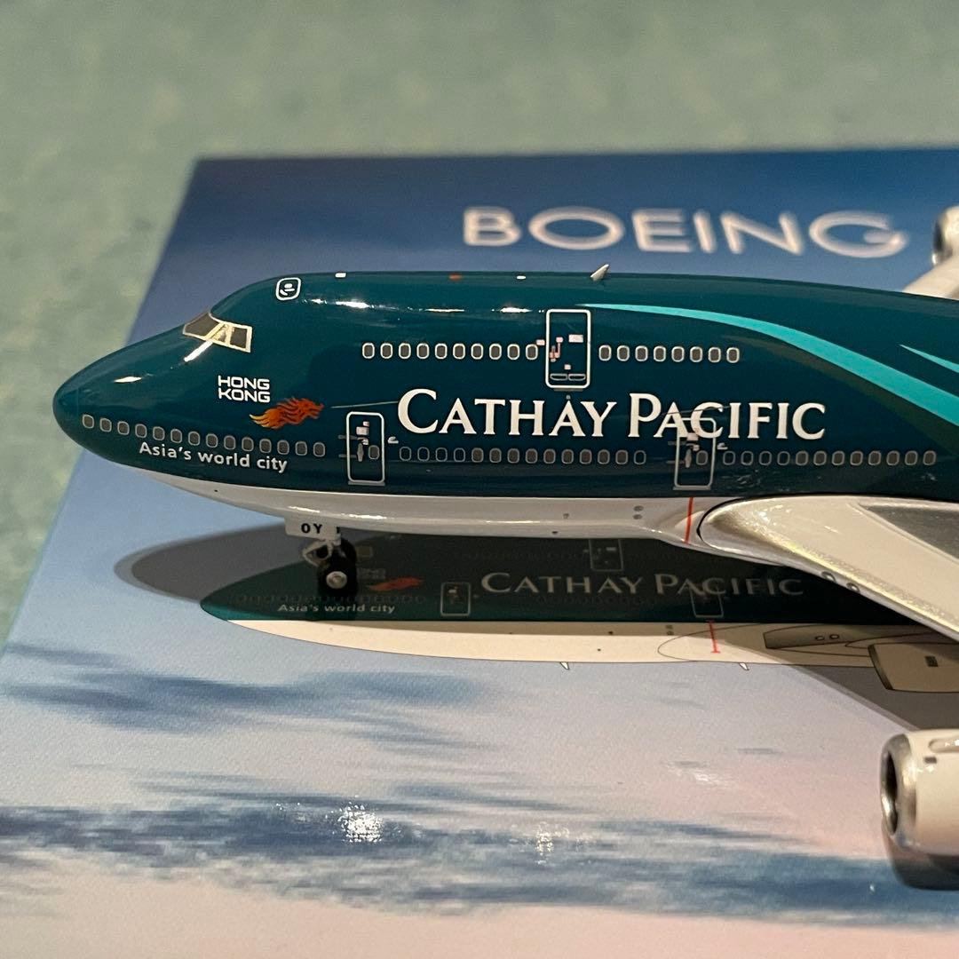 CATHAY PACIFIC 747-400 キャセイ 特別塗装 ph