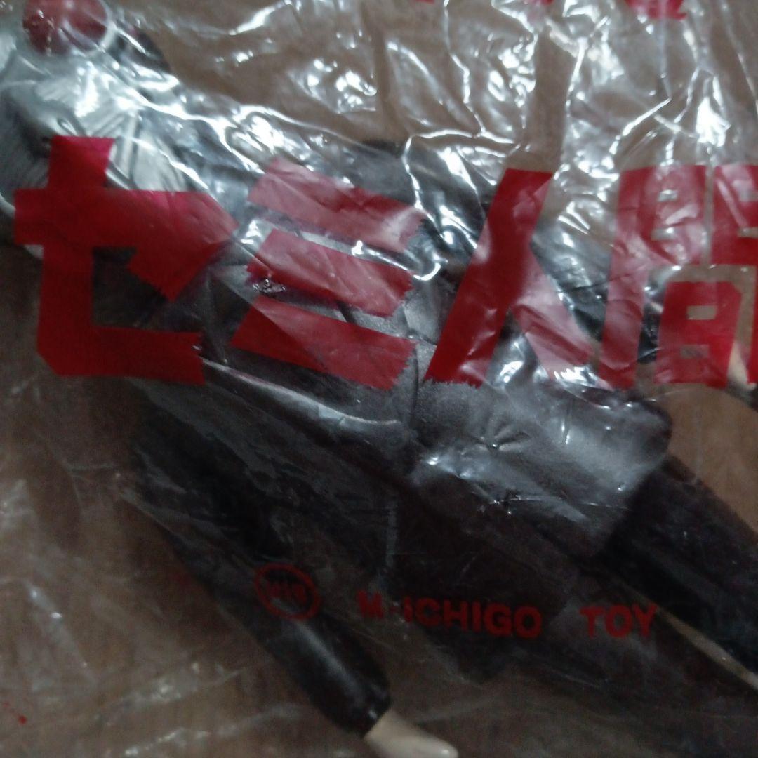 M1号　セミ人間　スタンダードサイズ　ソフビ　未開封品