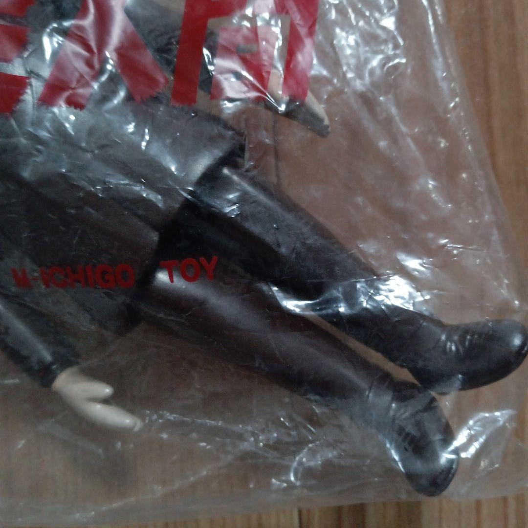 M1号　セミ人間　スタンダードサイズ　ソフビ　未開封品