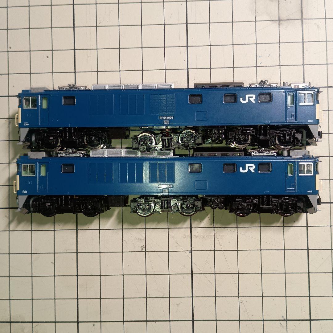 TOMIX EF64 1000 4両