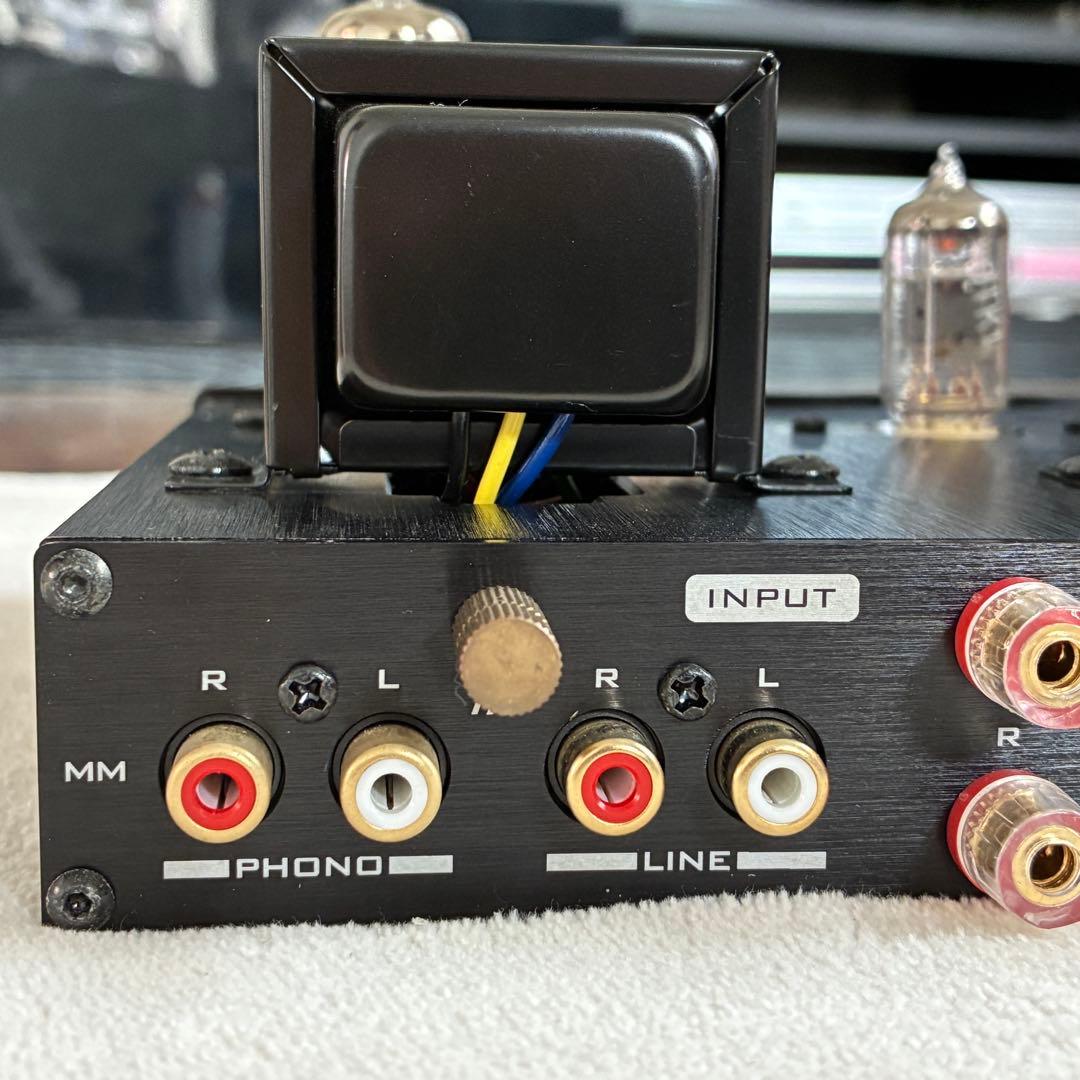 【美品】FX-AUDIO TUBE-P01J（保護ケージ ACアダプタ付）＋α